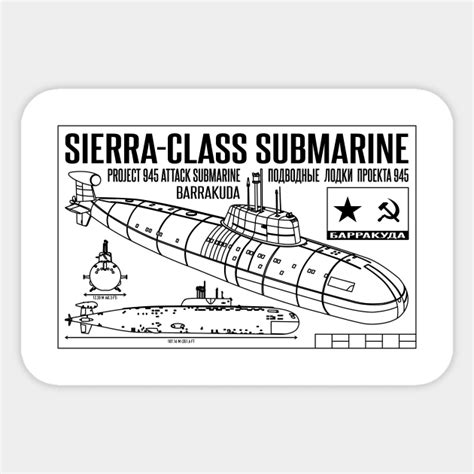 Russian Sierra Class Submarine Project 945 Blueprints Diagrams T Russian Sierra Submarine