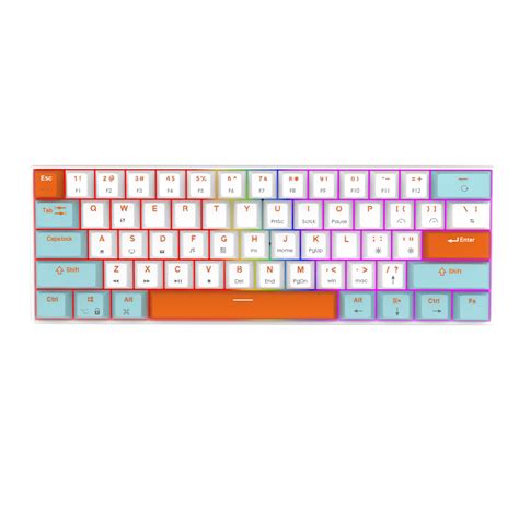 Cheapest Rgb Backlit Gaming Mechanical Keyboard Anti Ghosting Wireless Keys Hot Swap Switches