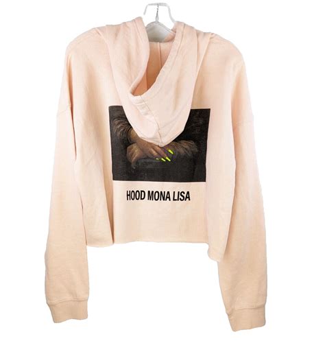 Megan Thee Stallion Hot Girls Hood Mona Lisa Cropped Gem