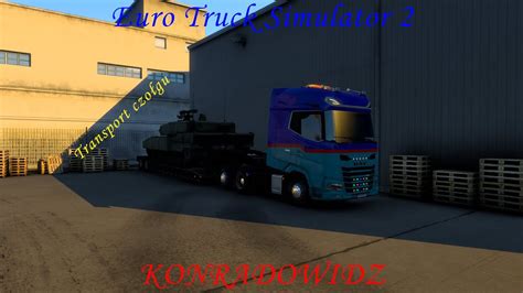 Euro Truck Simulator 2 12 Transport ciężkiego czołgu przez Skandynawie