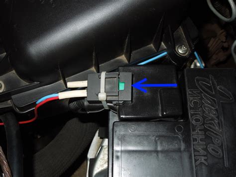 Сделал принудительное включение вентилятора охлаждения. — Lada 2115, 1 ...