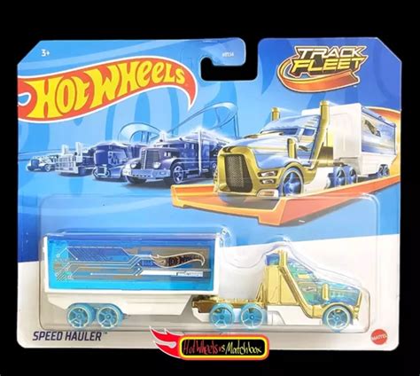 HOT WHEELS SPEED HAULER TRACK FLEET NEW 2024 8 99 PicClick UK