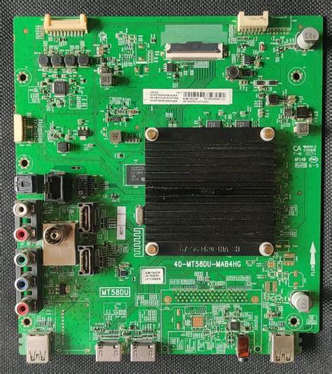 Iffalcon / TCL TV Motherboard at ₹ 3990/piece | Television Motherboard ...