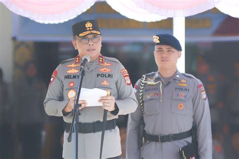 Usai Dilantik Kapolda Gorontalo Danyon Iii Paspelopor Korps Brimob