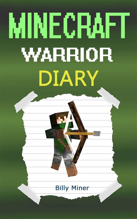 Minecraft Diary Of A Minecraft Warrior Minecraft Warriors Minecraft Warrior Diary Minecraft