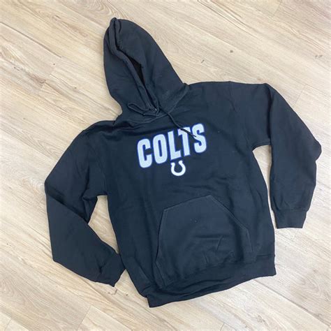 Colts Horseshoe Hooded Sweatshirt Heidisonline
