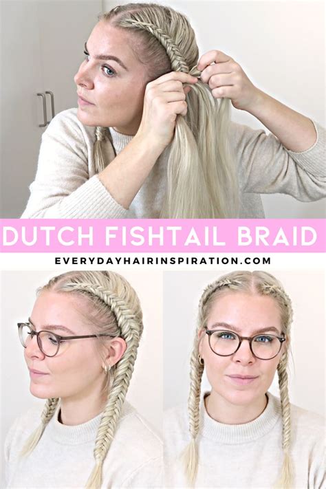 How To 4 Strand Round Braid For Beginners Easy 3d Braid Everyday