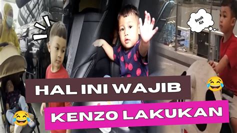 Hal Wajib Yang Selalu Kenzo Kiano Lakukan Beri Salam Dan Sapa Semua