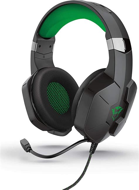 Trust GXT 323X Carus Over Ear Gaming Headset με σύνδεση 3 5mm Skroutz gr