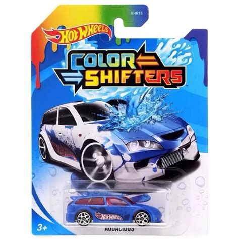 Carrinho Hot Wheels Muda De Cor Audacious Colour Shifters Em Promo O Ofertas Na Americanas