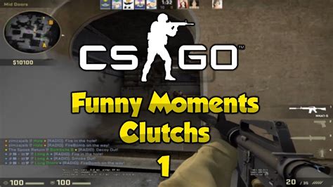 CSGO Funny Moments Dan Clutches 1 YouTube