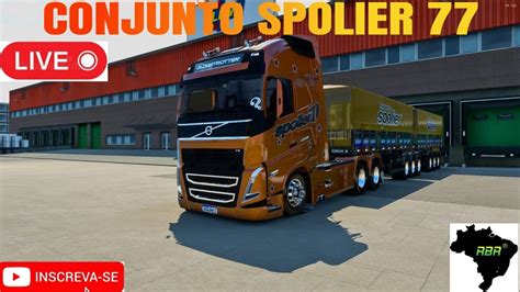 LIVE ETS 2 SCANIA 143H NO PUXE DA LARANJA MAPA ELDORADO PRÓ V 1 46