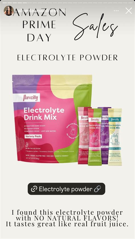 FlavCity Electrolytes Drink Mix, Variety Pack, 28 On-The-Go Stick Packs