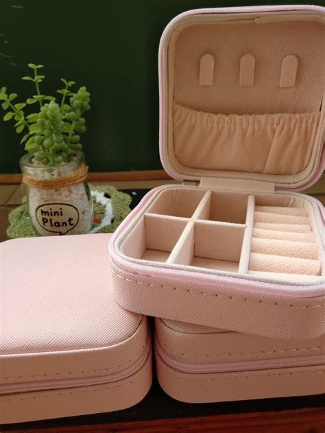 Mini Porta Joias Nude J Ia Feminina Amora Semijoias Nunca Usado Enjoei