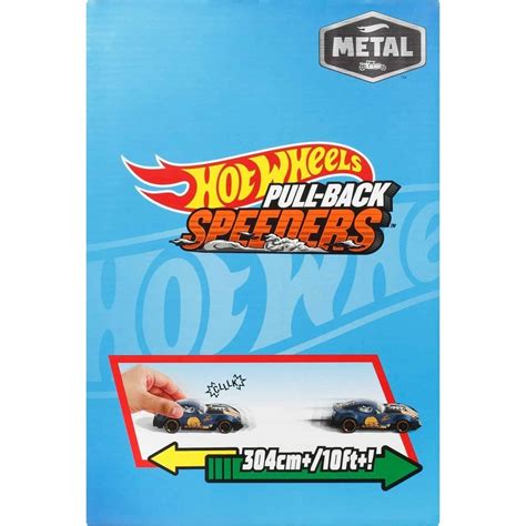 Hot Wheels Pull Back Speeders Torque Gt Scorcher Escala Shopee Brasil