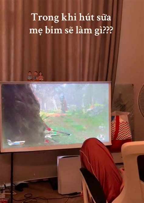 Hot girl World Cup chiến Black Myth Wukong ngầu đét phá đảo game hot