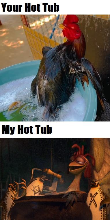 Chill In The Hot Tub Meme Subido Por Stromlife Memedroid