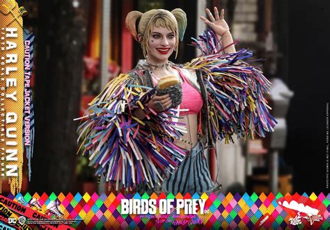 Hot Toys Caution Tape Jacket Version Toys Zone D