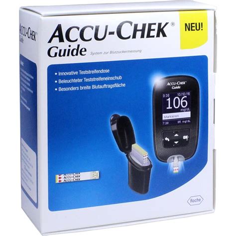 Accu Chek Guide Set Mg Dl 1 St Roche Diabetes Care Deutschland Bei