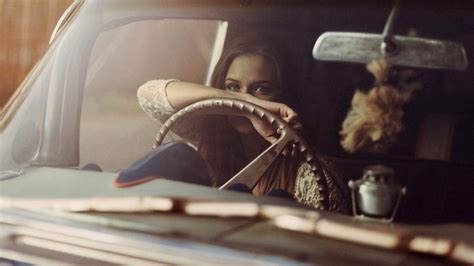 Women Model Brunette Car Wallpapers HD Desktop And Mobile Backgrounds