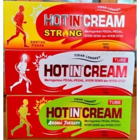 Jual Hot In Cream Tube All Varian G Promoooo Shopee Indonesia