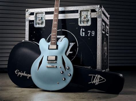 Epiphone to Release Dave Grohl DG-335 - Premier Guitar