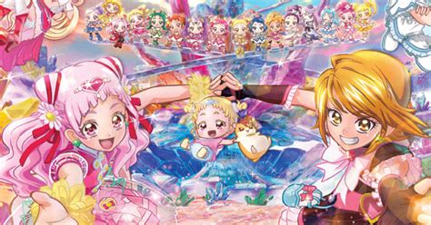 Pretty Cure All Stars Memories The Story Behind Precures Record