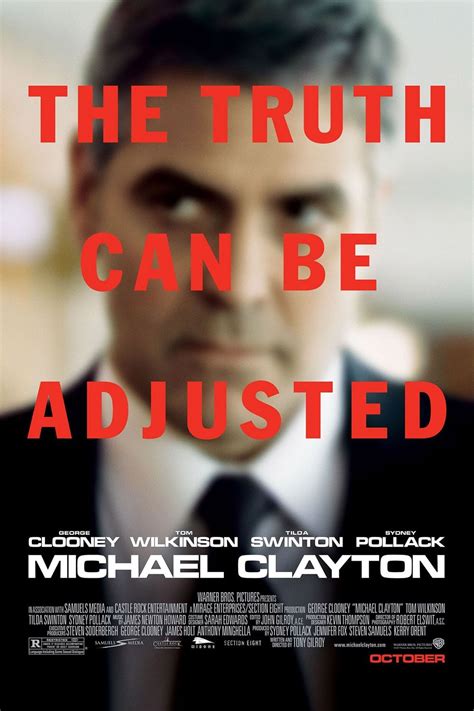 Michael Clayton (2007) - Posters — The Movie Database (TMDB)