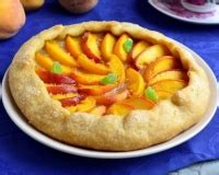 Галета на творожном тесте с яблоками и сливами - 18 пошаговых фото в ...