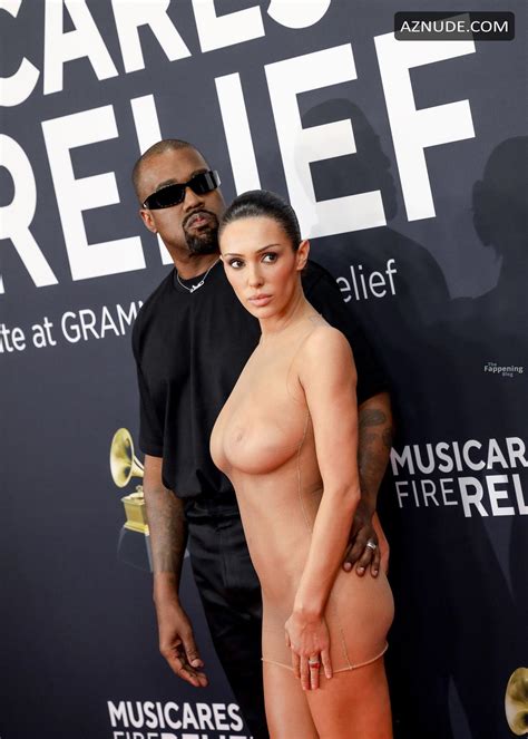 Bianca Censori Sexy And Nude Seen With Kanye West Showing Off Her Voluptuous Boobs Booty And