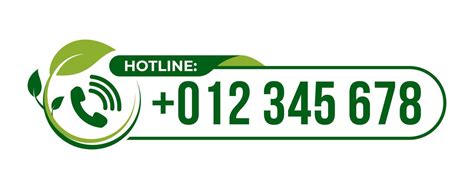 hotline vector art icons  graphics