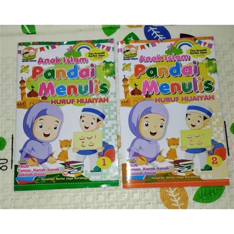 Jual Buku Pandai Menulis Huruf Hijaiyah Shopee Indonesia