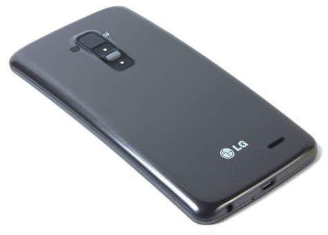 Обзор смартфона LG G Flex