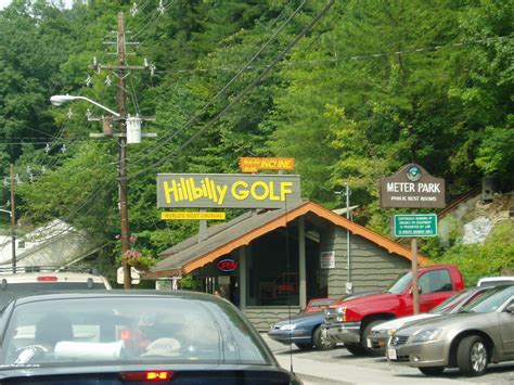 hillbilly golf Gatlinburg TN - Travel To Gatlinburg