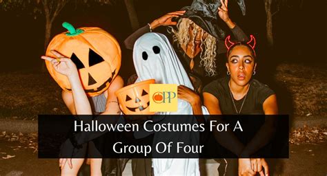 Halloween Costumes For A Group Of Four - Coronado Pumpkin Patch