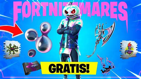 Como Conseguir Gratis La Nueva Skin De Halloween Calabaza Cromo Fortnite 😱 Recompensas