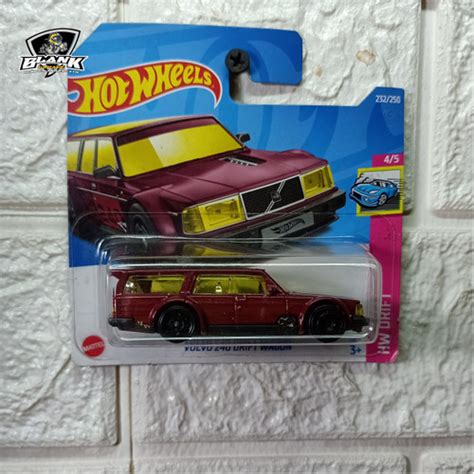 Jual Hot Wheels Hotwheels Volvo Drift Wagon Short Card Kota Bandung Blank Garage Tokopedia