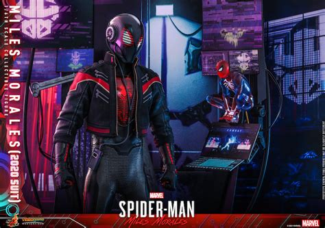 Hot Toys Spider Man Miles Morales Spider Man Suit Figure Pre Orders