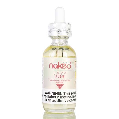 Naked 100 Lava Flow ICE 60ml Online In Pakistan VapeStation