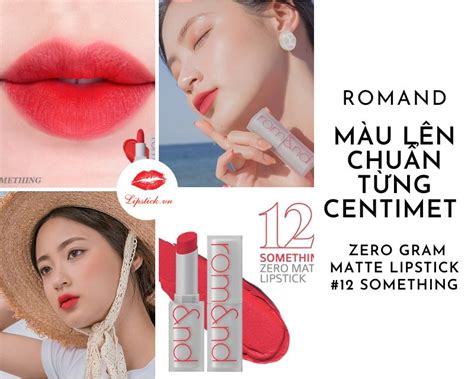Review Son Romand Màu 13 Red Carpet Đỏ Thuần Đẹp Nhất Hot Nhất