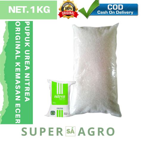 Jual Pupuk Urea Nitrea Kg Pupuk Penyubur Tanaman Kemasan Repacking