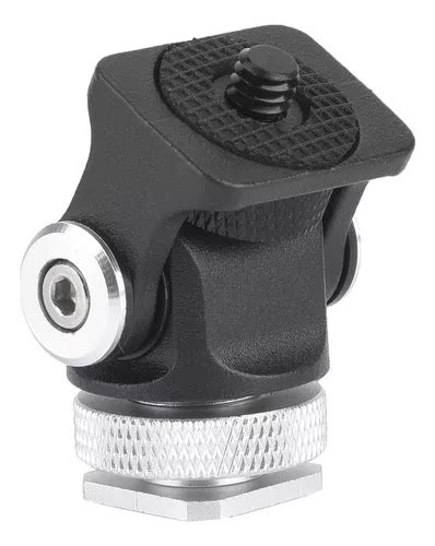 Suporte De Microfone Mini Hot Shoe Mount Monitor Flash De Parcelamento Sem Juros