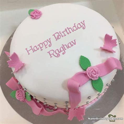 Happy Birthday Raghav Cakes Cards Wishes