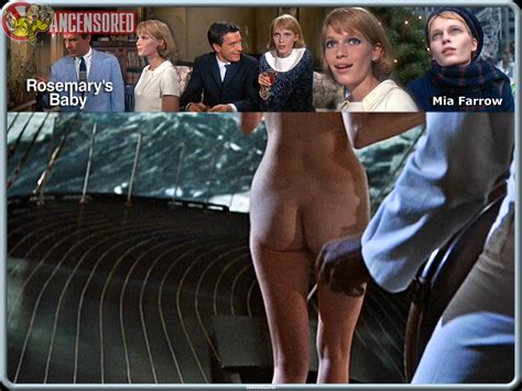 Naked Mia Farrow In Rosemary S Baby