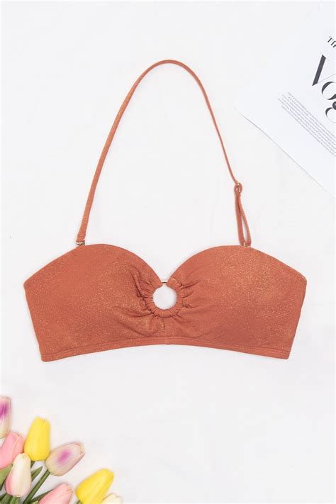 Brook O Ring Halter Bikini Top Artofit