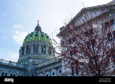 Pennsylvania State Capitol Building Stock Photo - Alamy