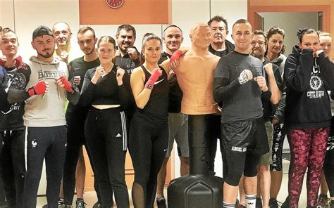 Lorient Du Cardio Boxing Au Centre Social Escale Brizeux Le T L Gramme