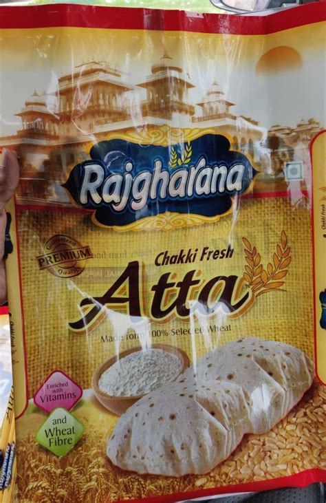 Printed Flour Bag Flour Bag Heat Sealed At ₹ 5piece In New Delhi Id