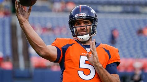 University Of Delaware Star Joe Flacco Released By Broncos Could