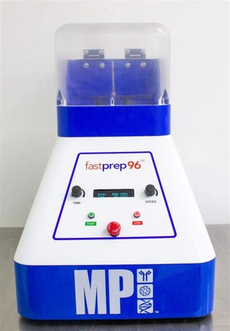 MP Biomedicals FastPrep96 Sampler Preparation System High Speed Homogenizer